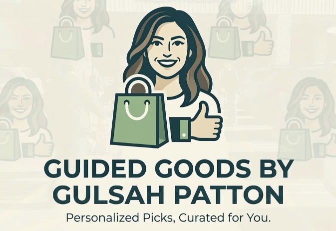 Guided Goods by Gulsah Patton